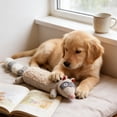 thumbnail image 6 of JIhuahe Animal-Shaped Plush Dog Toy with Squeaky Sound for Chewing and Play, Durable for Small Medium Large Dogs, Perfect for Puppies and Adult Dogs for Fun and Training,C,One Size, 6 of 6