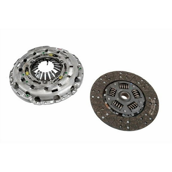 Clutch Disc and Pressure Plate