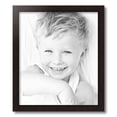 thumbnail image 2 of ArtToFrames 17x20 inch Windsor Walnut Picture Frame, Brown MDF Poster Frame (4686), 2 of 8
