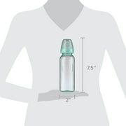 Parent's Choice Newborn Standard Neck Tinted Bottle, 9 fl oz, 0+ Months, 3 Pack, Multicolor