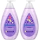 thumbnail image 1 of Gel de Baño Hipoalergénico para Bebés Johnson’s Bedtime Hidratante 2x800ml, 1 of 9