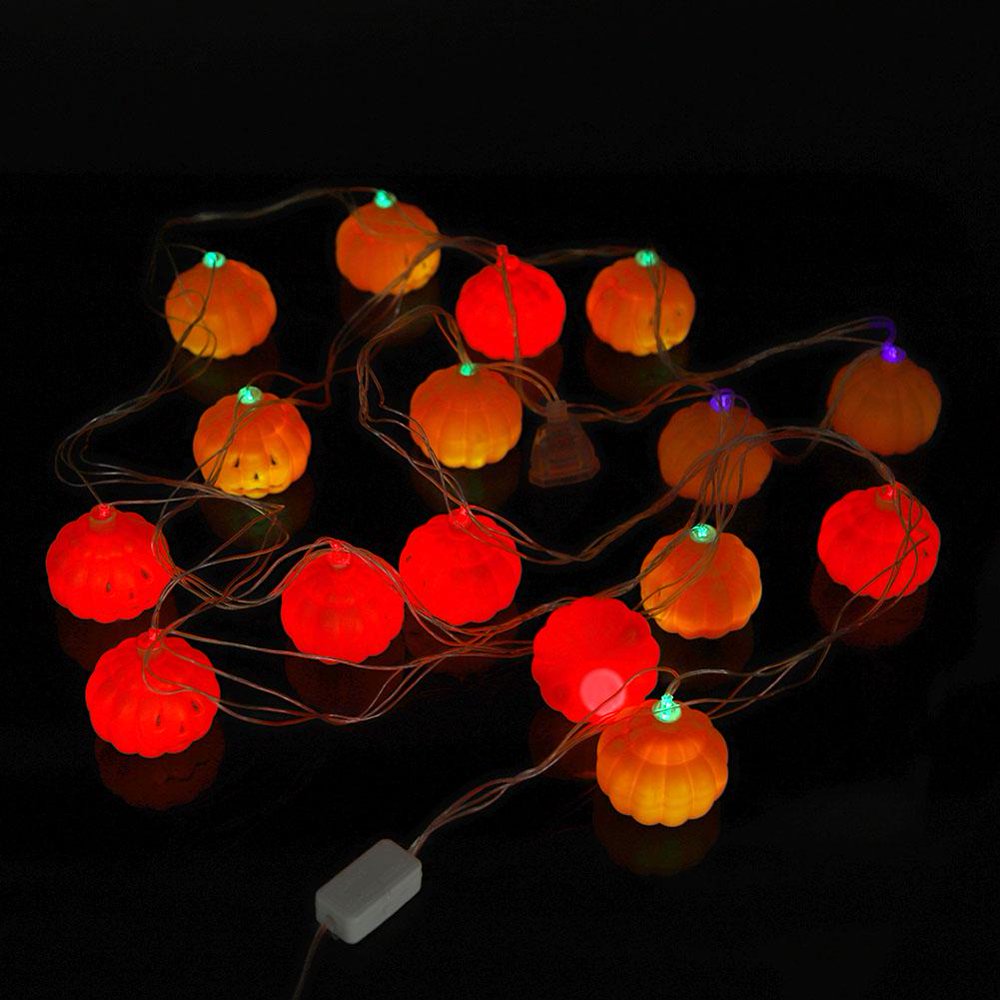 Mgaxyff Pumpkin String Light, Halloween Pumpkin Light,Pumpkin Shaped