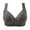 Dark Gray, variant on jsaierl Womens Bras Wirefree Lift T-shirt Bras Seamless Padded Bralettes Stretch Breathable Full Figure Bras