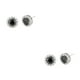 thumbnail image 2 of Aretes de fiesta Sonducket con diamantes de imitación para mujer color Negro, 2 of 6