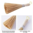 thumbnail image 4 of Natural Wood Pot Brush for Pans, Sinks and Grills, Durable Flexible Scrubbing Tool for Kitchen and Bathroom Cleaning, Gentle on Hands Yet Tough on Grime, Easy to Grip, 4 of 6