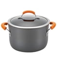 thumbnail image 4 of Juego de utensilios de cocina Rachael Ray Brights anodizado duro, 14 piezas, gris, 4 of 6