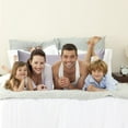 thumbnail image 3 of Unique Bargains Satin Body Pillow Case Luxury Cooling Anti-wrinkle Silky Long Pillowcase, 3 of 10