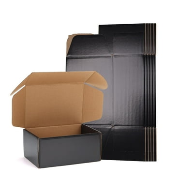 6 Packs 6x4x4 Shipping Boxes,Cardboard Boxes for Small Business ...