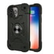 thumbnail image 1 of Funda de teléfono a prueba de golpes Compatible con armadura, cubierta de anillo ajustable militar resistente para iPhone 13, 12, 11 Pro Max, XS, XR Max, 14Pro MAX Fivean unisex, 1 of 2