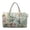 250 Years of USA Print, variant on Bulopur Camo Large Quilted Duffle Bag for Women Hunting Duck Waterproof Weekender Overnight Travel Bag with Pockets for Gym Hiking Business Trips Hospital Airplane