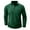 Green, variant on UVEASISHA Outdoor Sports Polos Shirts for Men Fall Casual Long Sleeve Golf Shirts Lightweight Stretch Slim Fit Workout Shirt Solid Color Button Golf Poloss with Pocket Prime Big Deal Days,Army Green,M