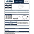 thumbnail image 3 of Asiento Alargado Abierto Para Sanitario Wc Tapa Urrea AAA04, 3 of 3