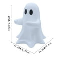thumbnail image 3 of Halloween Ghostly Drink Holder Interchangeable Can Rack Plastics Specter Beverage Stand For Decor Halloween Drink Shelf, 3 of 5