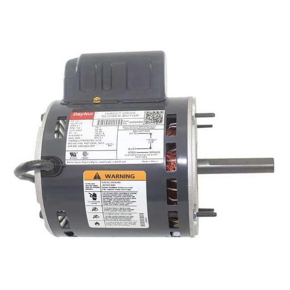 Dayton Motor,PSC,1/3 HP,1100 RPM,115V,48Y,OAO 4HZ69BG