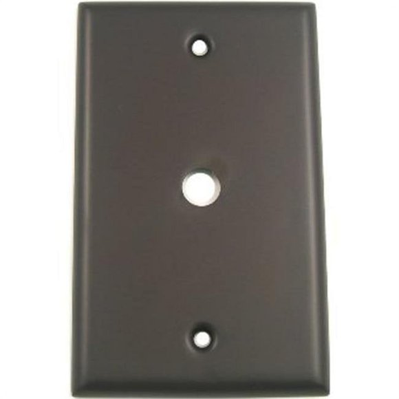 Rusticware 781ORB Oil Rubbed Bronze Single Cable Switch Plate