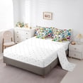 thumbnail image 3 of YST Ensemble de Couette Fournitures de Rentrée Scolaire, Peinture Colorée, 7 Pcs, Simple, 3 of 5