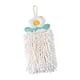 thumbnail image 1 of Toallas de mano con bucles para colgar Soledad Paño de limpieza Super suave Muy absorbente Reutilizable Lavable Secado rápido Blanco, 1 of 10