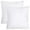 A, variant on 2-Piece Synthetic Down Pillow Insert - 35*35cm Down Alternative Pillow, Large Euro Pillow Square Ultra Soft Throw Pillow, Euro Bed Sham,Pillow Core