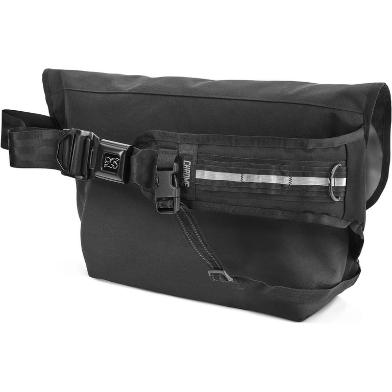Chrome Citizen Messenger Satchel Bag with Iconic Seat Belt Buckle