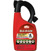 Ortho Bug B Gon Insect Killer for Lawns and Gardens Hose-End Sprayer 32 Fl. Oz.(Kills 230+ Insects Including Mosquitoes, Fleas, Ticks, & Ants. Use in Lawns, Trees, Shrubs, Vegetables, and Fruit Tr