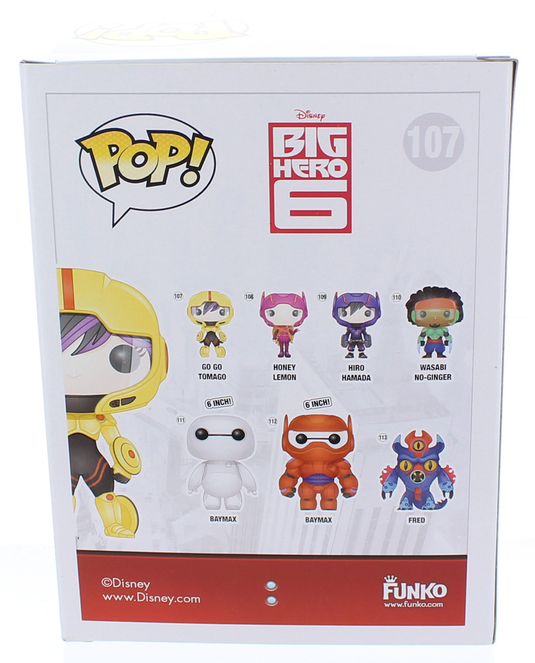 FUNKO POP! DISNEY: BIG HERO 6 - GO GO 