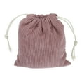 thumbnail image 1 of Ofertas Únicas 1pc Bolsa de Maquillaje Portátil con Cierre para Vacaciones, Viajes, Camping, Terciopelo Rosa Claro, 1 of 3