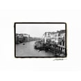 thumbnail image 2 of DeNardo, Laura 24x19 Black Ornate Wood Framed with Double Matting Museum Art Print Titled - Waterways of Venice XIII, 2 of 4