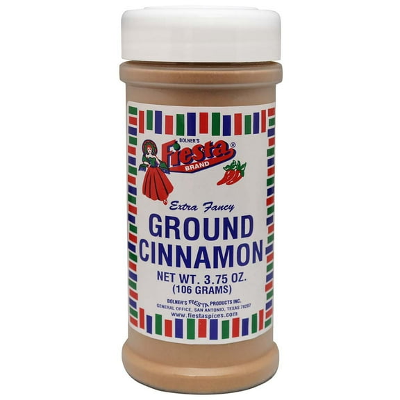 Pack Of 2 Bolner's Fiesta Ground Cinnamon, 4 oz (Package May Vary)