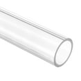 thumbnail image 3 of Uxcell Rigid Round Clear Tubing 29mm(1 1/8") ID x 35mm(1 3/8") OD x 0.5Ft(150mm) Length Plastic Tube, 3 of 6