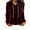 Wine, variant on MLCDZ Womens Velour Hoodies Casual Loose Fit Button Hooded Long Sleeves Drawstring Sweatshirt Lightweight Breathable Golf Camping Pullovers