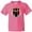 Neon Pink, variant on Inktastic Bowling Sunset for Bowler Silhouette Bowling Pins Youth T-Shirt