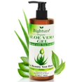 thumbnail image 1 of Gel de aloe vera BIGHTURE con aceite de árbol de té, 400 ml, para piel facial, 1 of 8