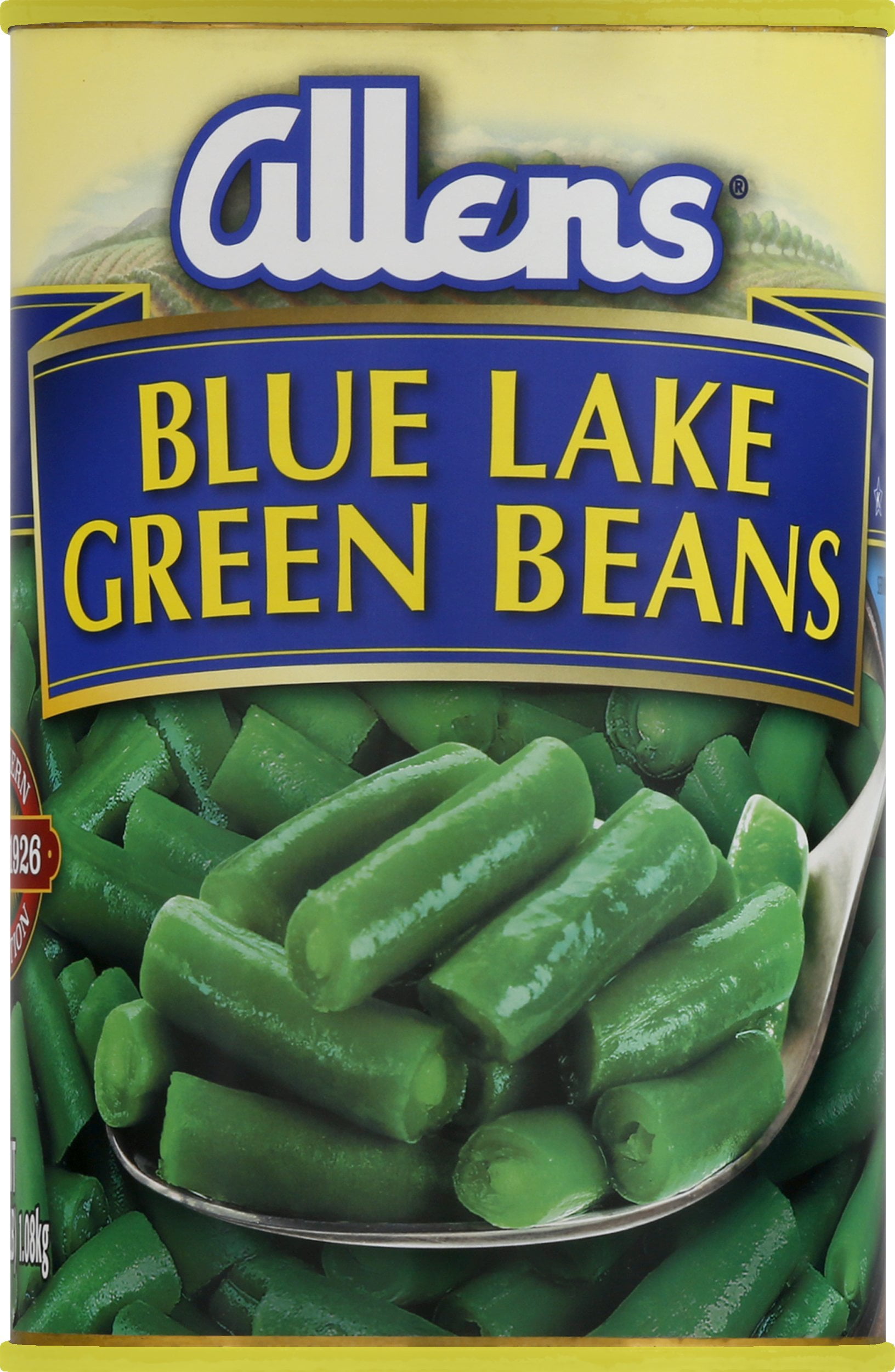 Allens Cut Green Beans, 38 oz.
