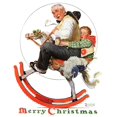 thumbnail image 7 of Marmont Hill "Gramps on Rocking Horse" by Norman Rockwell Painting Print on Canvas, 7 of 7
