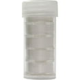 thumbnail image 2 of Sulky Prewound Bobbins "L" Style 120yd 5/Pkg-White, 2 of 2