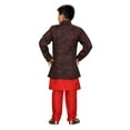 thumbnail image 2 of Ahhaaaa Kids Ethnic Indo-Western Sherwani Set For Boys, 2 of 5