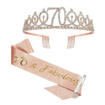

Xinwanna 3Pcs/Set Crown Hair Accessories Non-fading Decorative Comfortable to Wear Tear-resistant Soft Touch Dress Up Cloth Faux Pearl Pin Birthday Party Suit Party Accessory (Type I)
