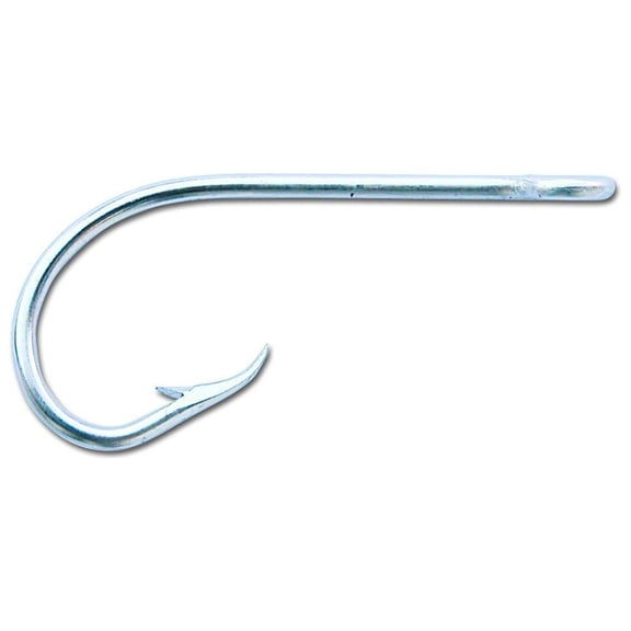 Mustad 39977-DT-11/0-100 E-Z Baiter Hook Size 11/0 Curved In/Kirbed