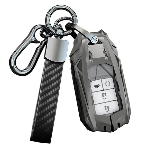 alloy Compatible Key fob Cover for Honda Accord Civic CRV Pilot Ridgeline Passport EX SI Touring 3 4 5 6 buttons