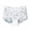White B, variant on WRKEKC Seamless Underwear for Women Hollow Out Lace High Waist Plus Size Tummy Control Butt Lifting Triangle Panties Comfort Fit