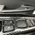 thumbnail image 5 of unique High qualityFor Encino 2018-2021 Carbon Fiber Window Lift Switch Button Panel Cover Interior Door Armrest Trim, 5 of 5