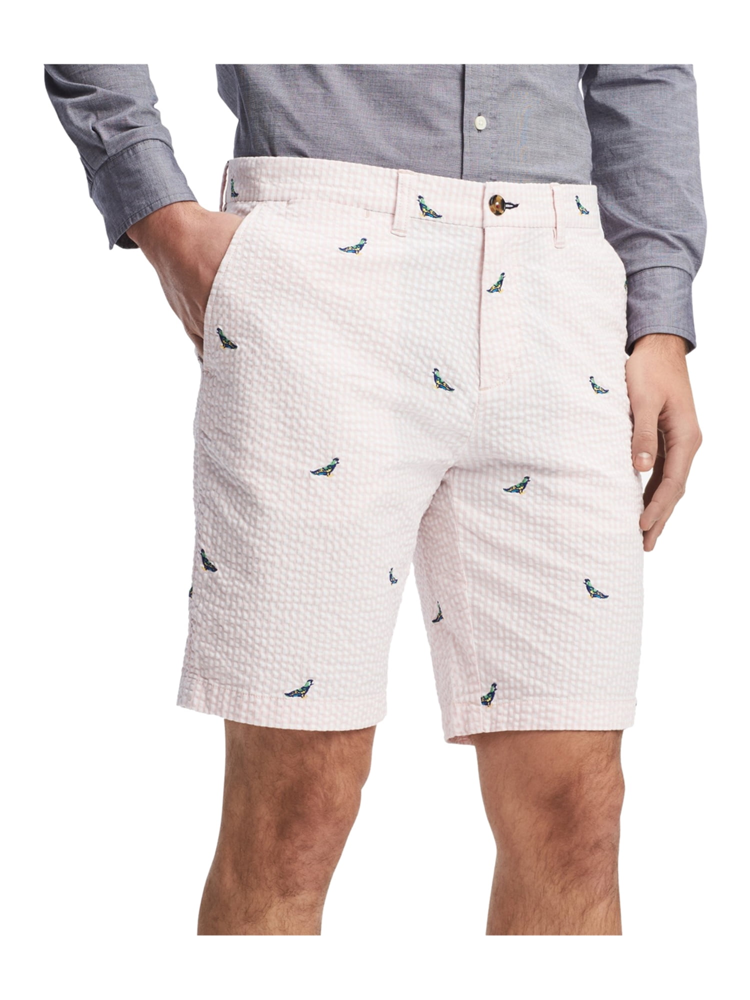 tommy hilfiger seersucker shorts