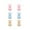 a, variant on QIQUWOHUL 3PCS Easter Bunny Earrings Spring Earrings Acrylic Easter Gift Spring Jewelry Rabbit Earrings