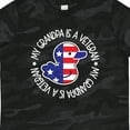 thumbnail image 4 of Inktastic My Grandpa is a Veteran Military Family Boys or Girls Toddler T-Shirt, 4 of 5