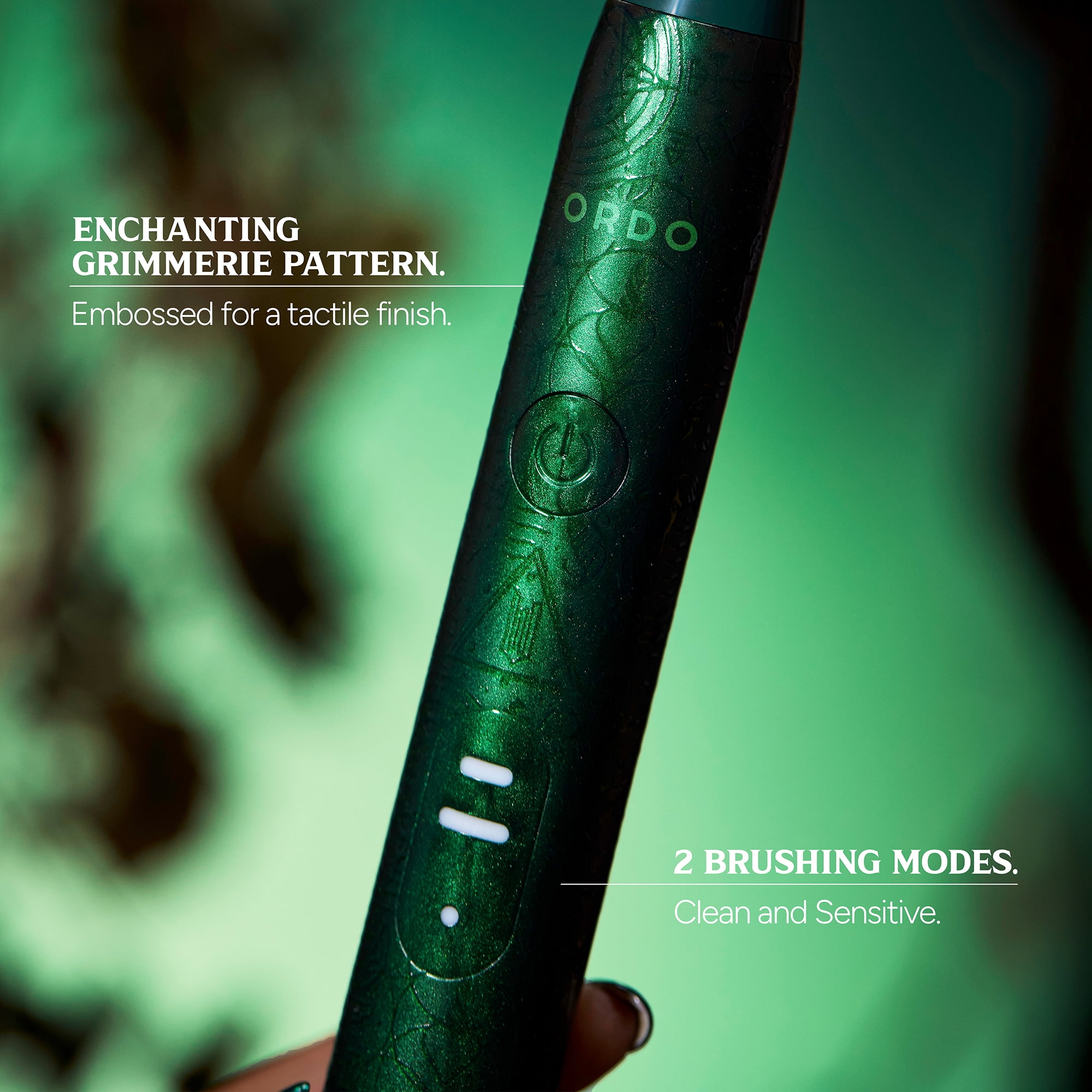 Ordo Sonic Lite Electric Toothbrush - Wicked - Elphaba