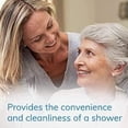 thumbnail image 5 of No-Rinse Foaming Body Wash - Waterless Foam Cleanser for Elderly, Adults, Kids, Infants & Caregiver - Rinse-Free for Sensitive Skin - Travel Size - Refreshed & Moisturized Skin - 8 fl oz (Pack of 1), 5 of 5