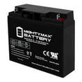 thumbnail image 2 of Mighty Max Battery 12V 22AH SLA Battery for Quick Cable Rescue 950 Jump Pack, 2 of 4