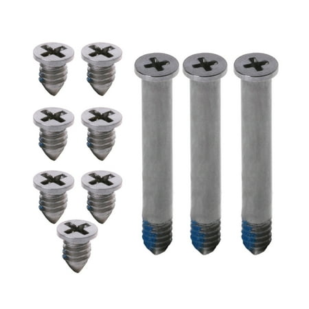 

For Books Pro 13 15 17 Back Cover Screw for book A1278 A1286 A1297 Bottom Screws Set 10PCS