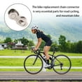 thumbnail image 4 of Bicycles Chain Connector Carbon Steel Mountain Bike Road Cycling Link Joint Outdoor Riding Biking Repair Replacement Parts 11 Speed, 4 of 8