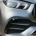 thumbnail image 5 of 2Pcs Car Front Bumper Fender Lip Trim Cover For Mercedes For Benz GLE Class W167, 5 of 7